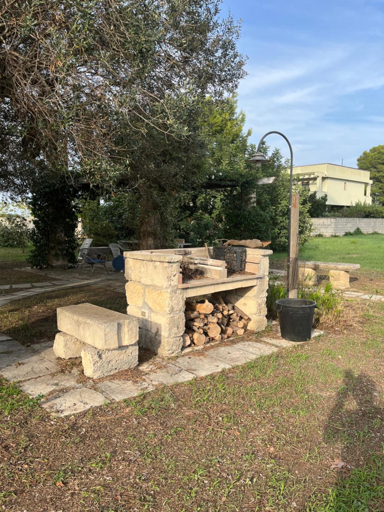 Villa Bruni/Casina Lecce Kültér fotó